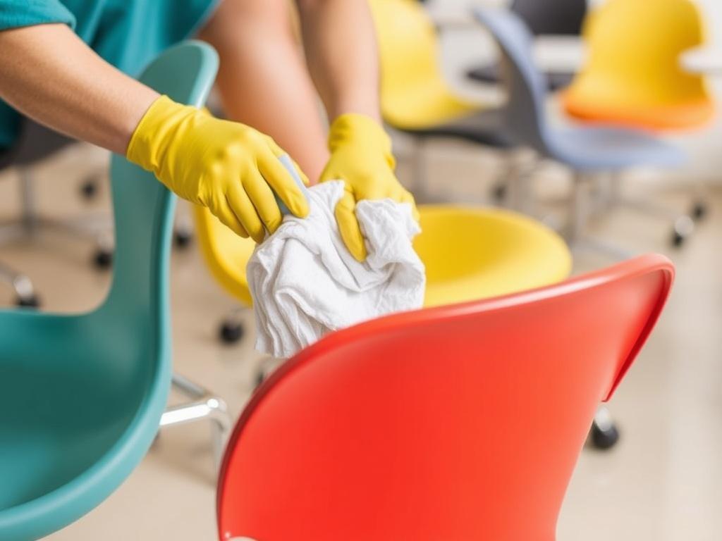 Как чистить офисные кресла и мебель. Пластик и металл: простая, но важная часть ухода