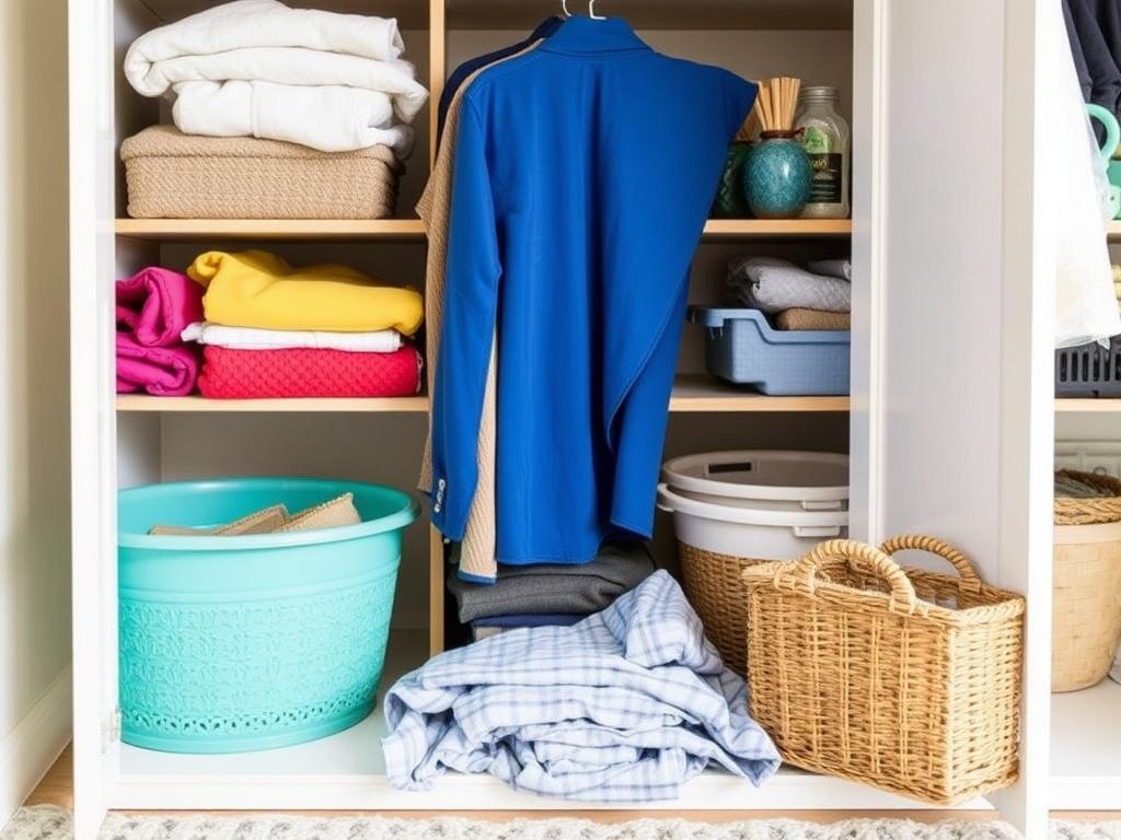 Сезонная уборка дома: весна, лето, осень, зима. Хранение, разбор и сезонная ротация вещей