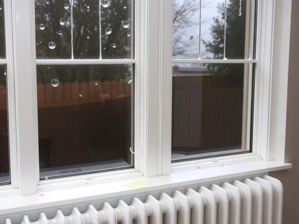 Как отмыть подоконники и батареи отопления. Удаление следов от клея и наклеек