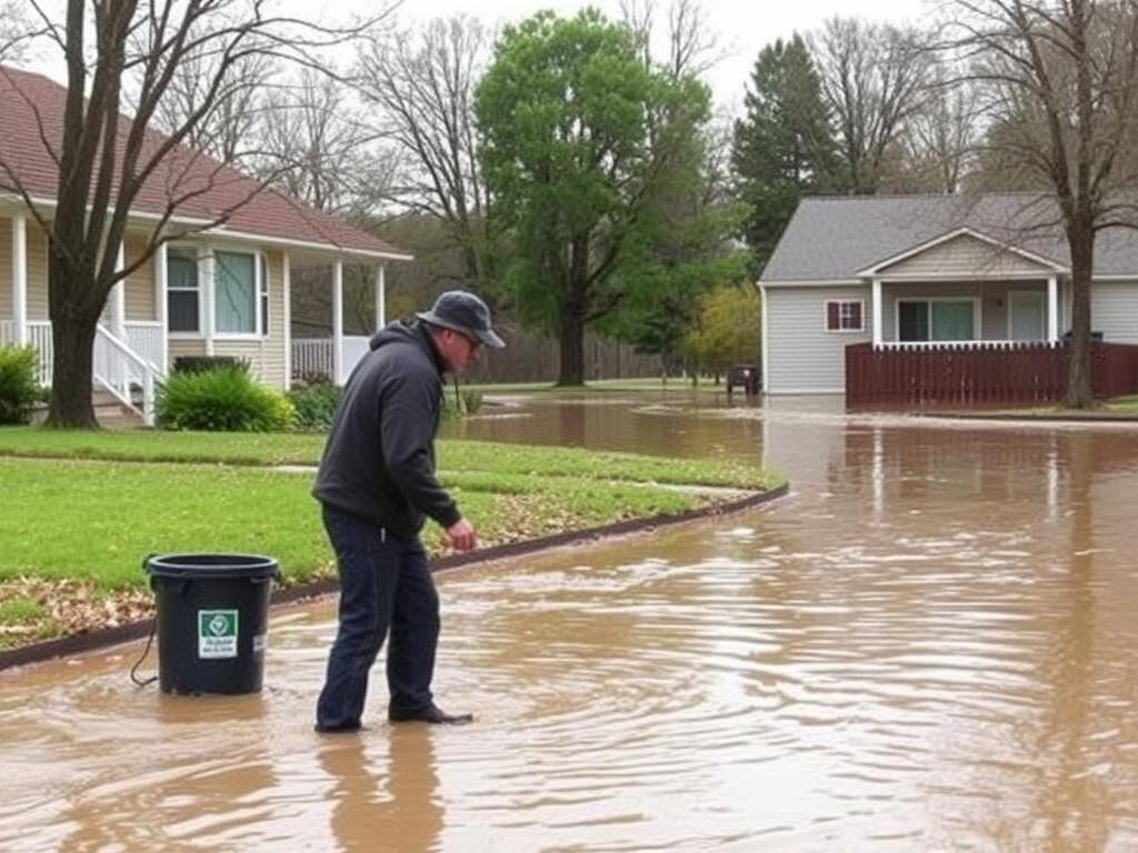 Алгоритм действий при уборке после затопления. Личный опыт автора
