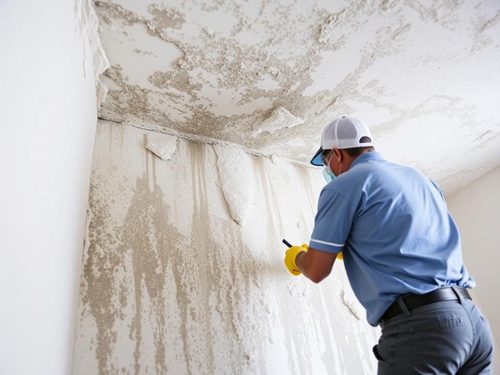 Борьба с плесенью на стенах и потолке. Первичный осмотр: как понять масштаб и причину