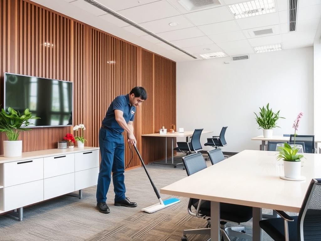 Полный список услуг для офисного клининга. Периодические и генеральные уборки