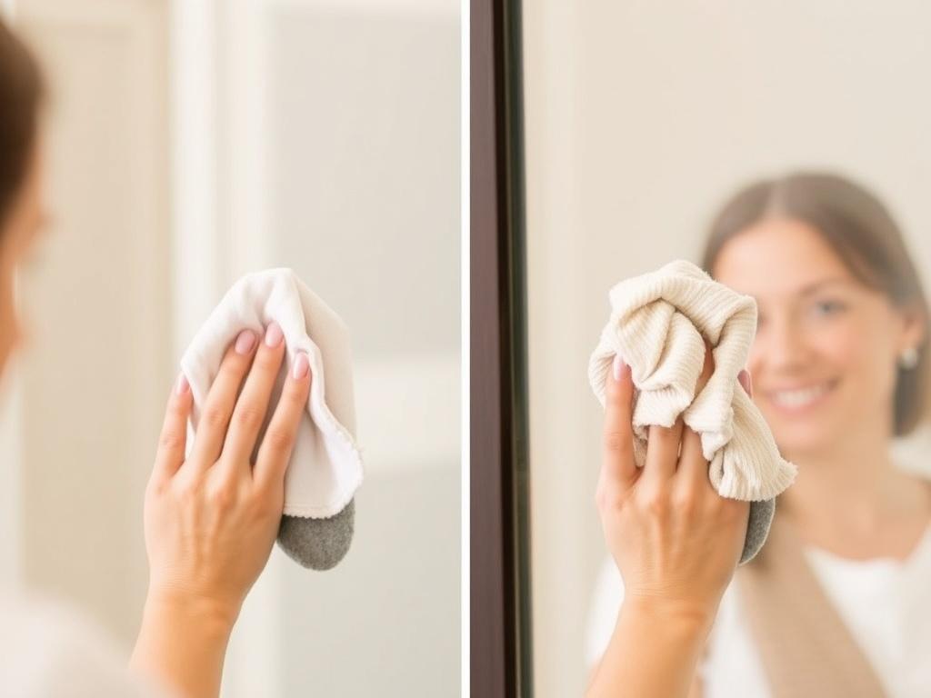 Как мыть зеркала без полос и разводов: проверенные приёмы для блестящей поверхности