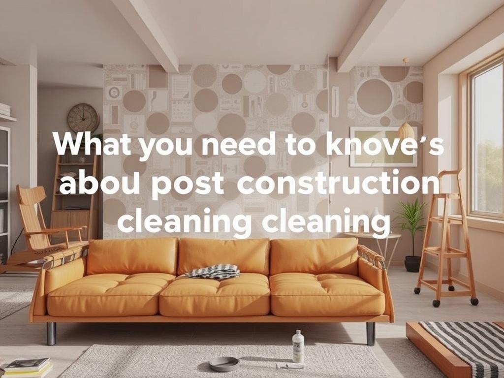 Что нужно знать про уборку после строителей. Частые вопросы и короткие ответы