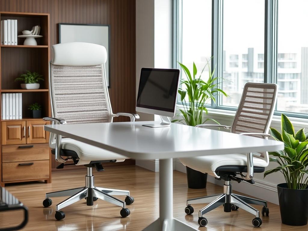 Как чистить офисные кресла и мебель: полный практический гид