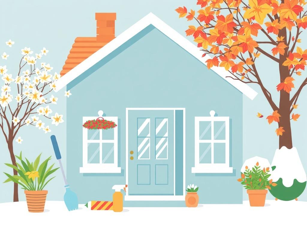 Сезонная уборка дома: весна, лето, осень, зима — как привести жильё в порядок без стресса
