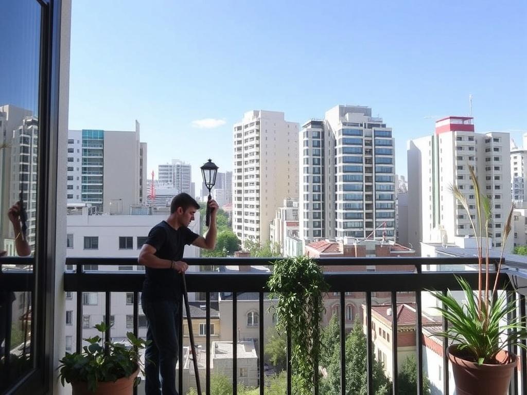 Уборка балкона: как отмыть труднодоступные места и вернуть им порядок