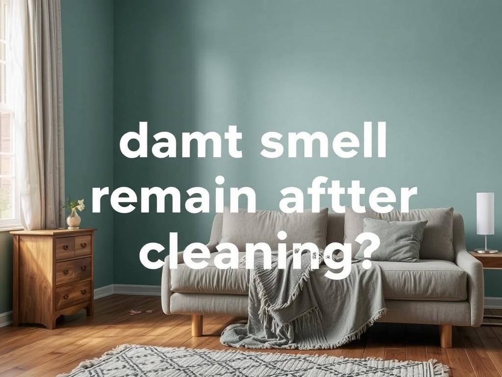 Почему после уборки остается запах сырости. Когда запах — признак проблем серьёзнее