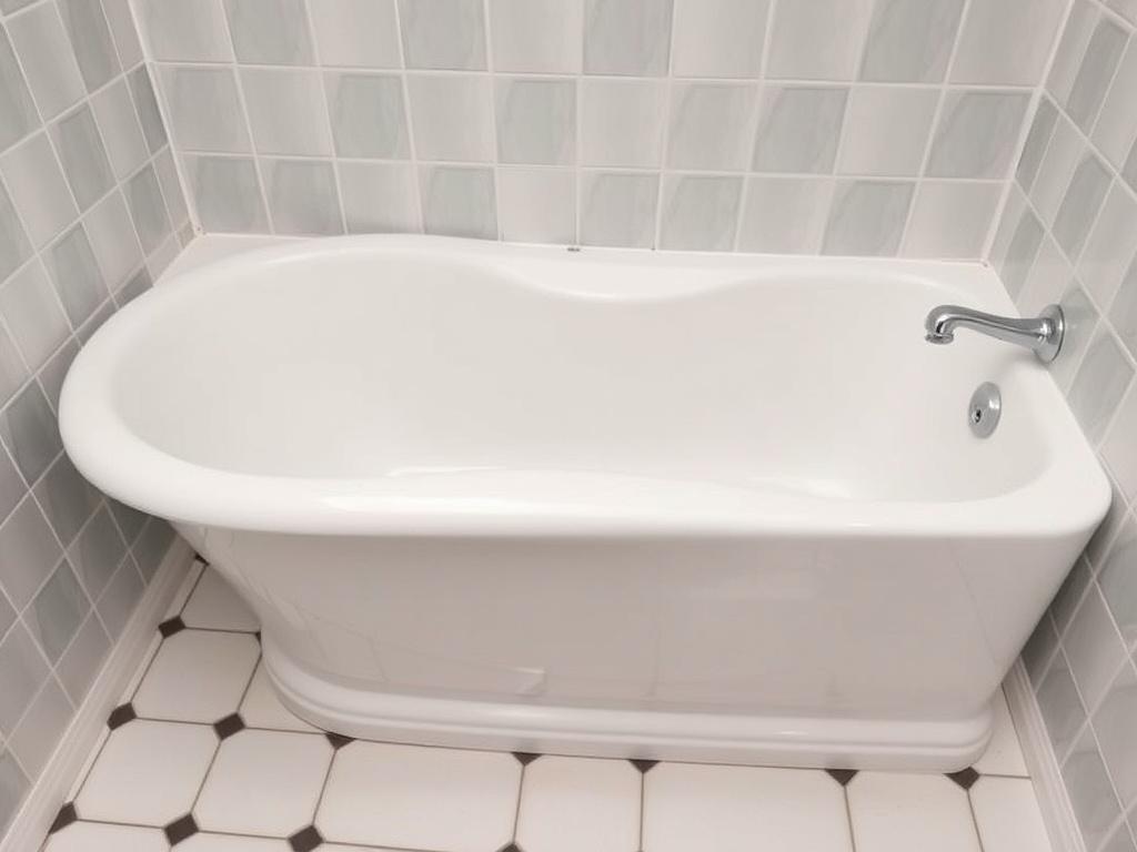 Как отмыть ванную от известкового налета. Краткое пошаговое руководство для средней ванны Как отмыть ванную от известкового налета. Краткое пошаговое руководство для средней ванны