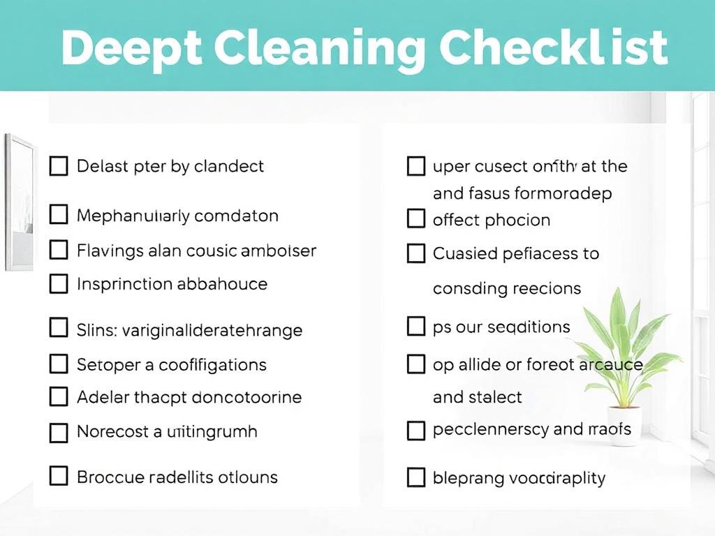 Что входит в чек-лист генеральной уборки дома: подробный план действий и практические советы
