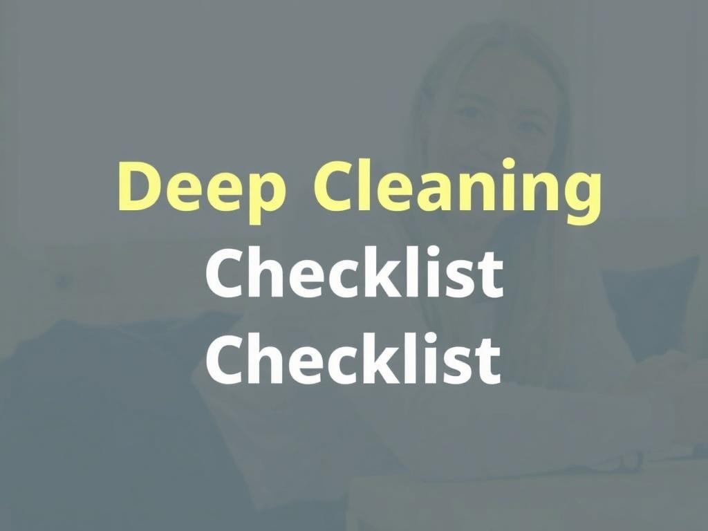 Что входит в чек-лист генеральной уборки дома. Личный опыт: как я готовил дом к важному событию Что входит в чек-лист генеральной уборки дома. Личный опыт: как я готовил дом к важному событию