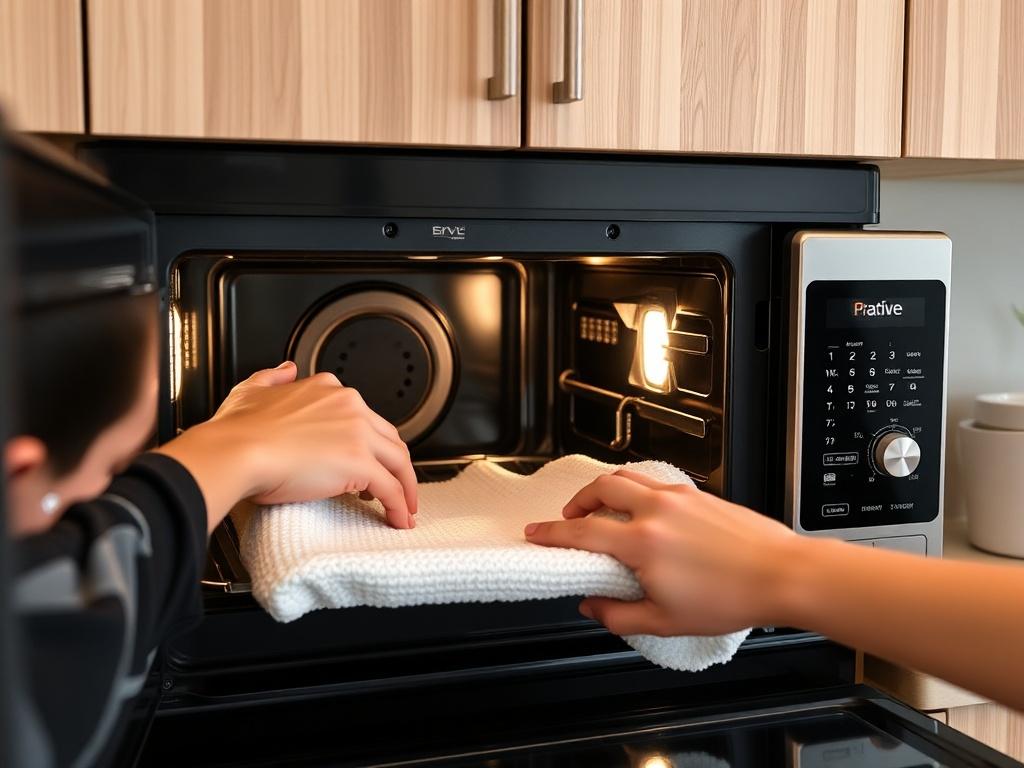 Чистка духовки и микроволновки за 15 минут: быстрый план и проверенные трюки