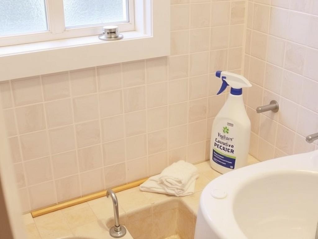 Способы чистки межплиточных швов в ванной. Как распознать тип пятна и вид затирки