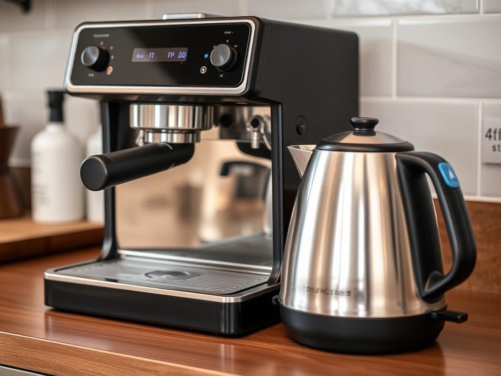 Чистка кофемашины и чайника от накипи. Распространённые ошибки при очистке