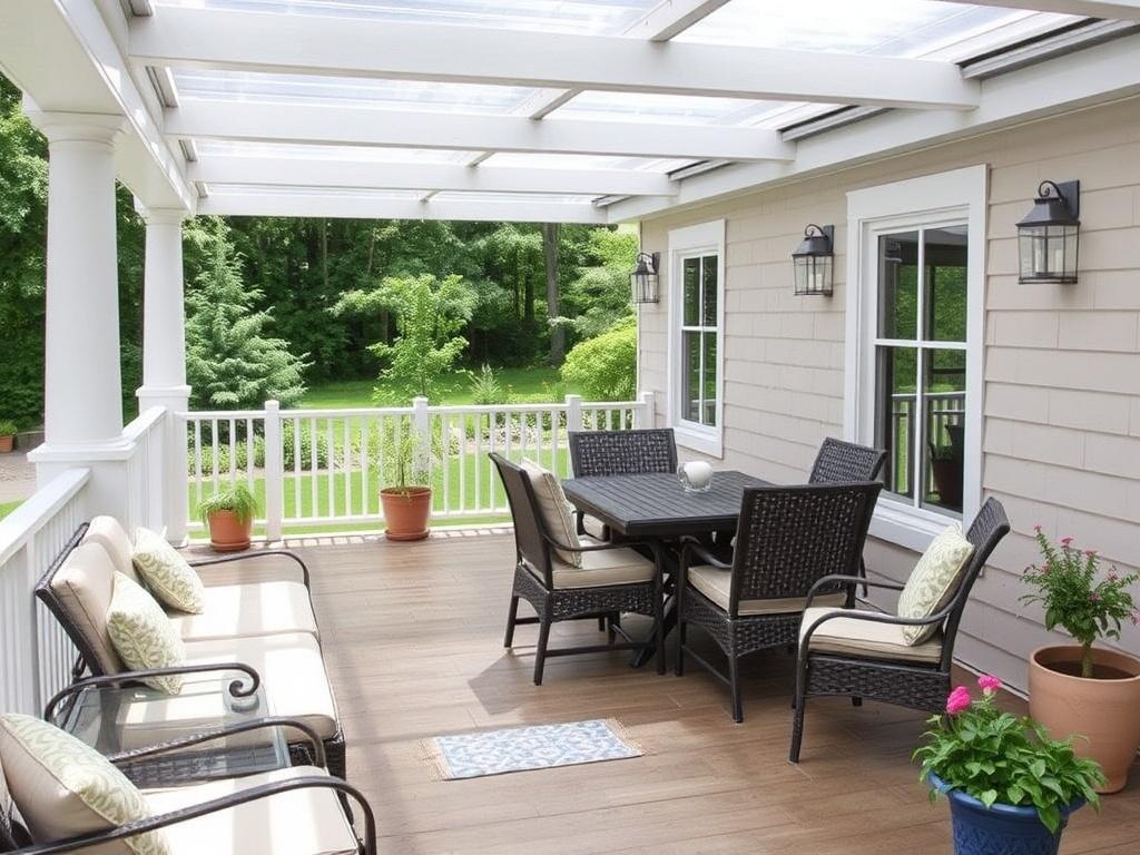 Уборка террасы, веранды и летней кухни. Планирование уборки: от быстрого протирания до глубокой чистки