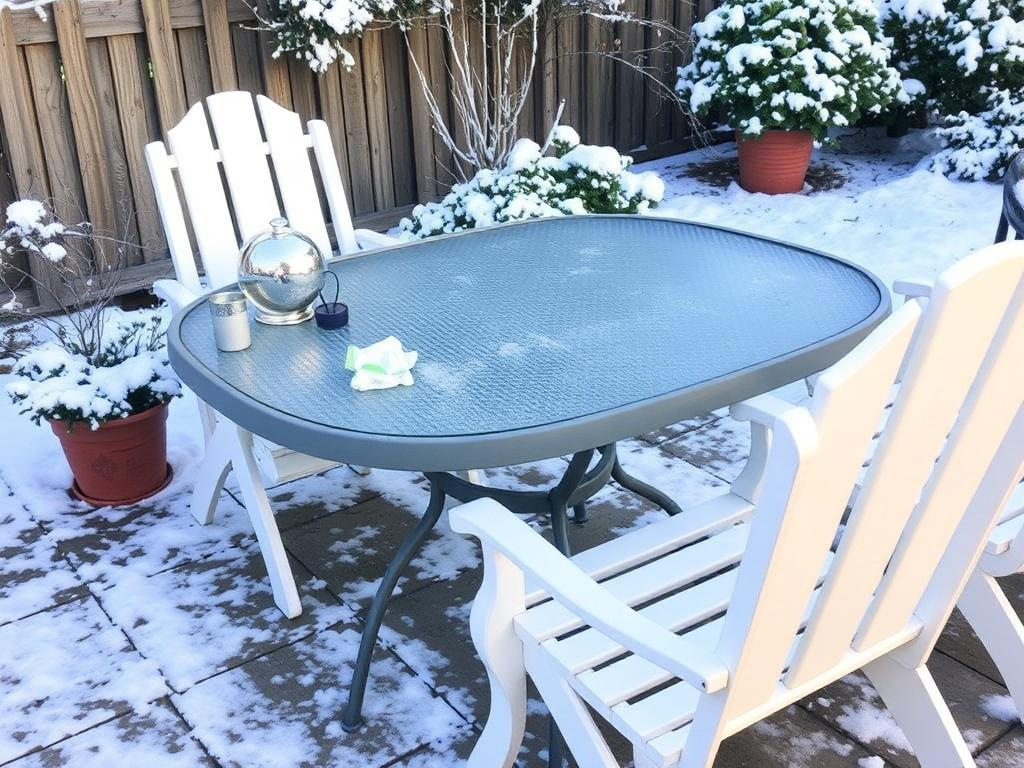 Чистка садовой мебели после зимы: практическое руководство для тех, кто хочет вернуть комфорт и порядок