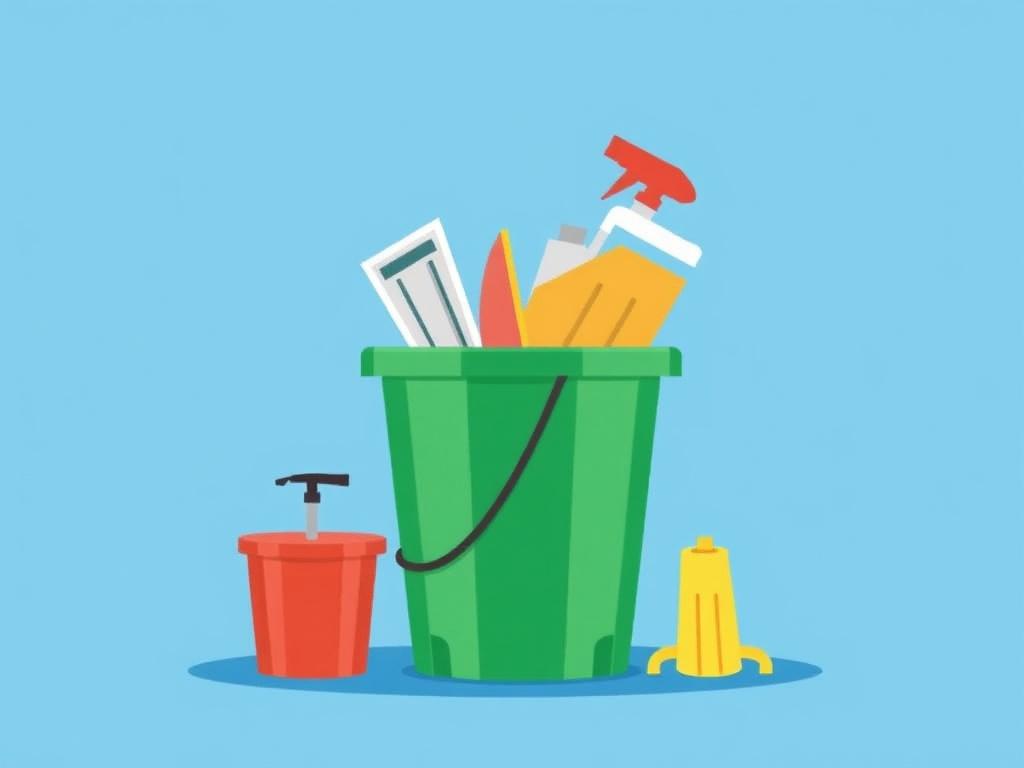 Полный список услуг для офисного клининга. Управление отходами и раздельный сбор