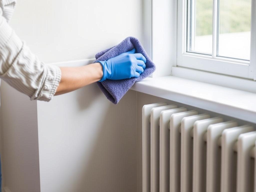 Как отмыть подоконники и батареи отопления: пошаговое практическое руководство