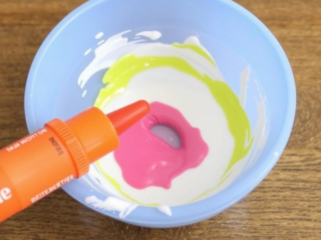 Как отмыть краски, глину и клей после творчества. Как убрать разные типы клея