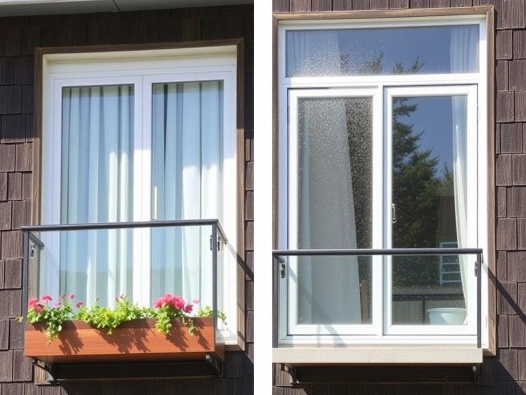 Мойка балконного остекления с двух сторон. Расписание уборки: когда лучше мыть и как часто