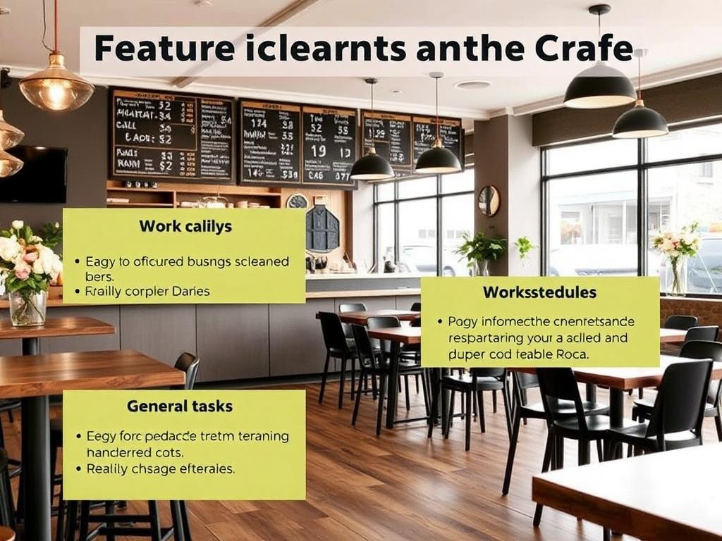 Особенности клининга для ресторанов и кафе. Графики работ: ежедневные, еженедельные и генеральные задачи Особенности клининга для ресторанов и кафе. Графики работ: ежедневные, еженедельные и генеральные задачи