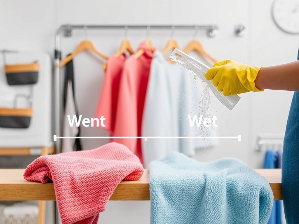 Почему сухая уборка важнее влажной. Таблица: сравнение сухой и влажной уборки