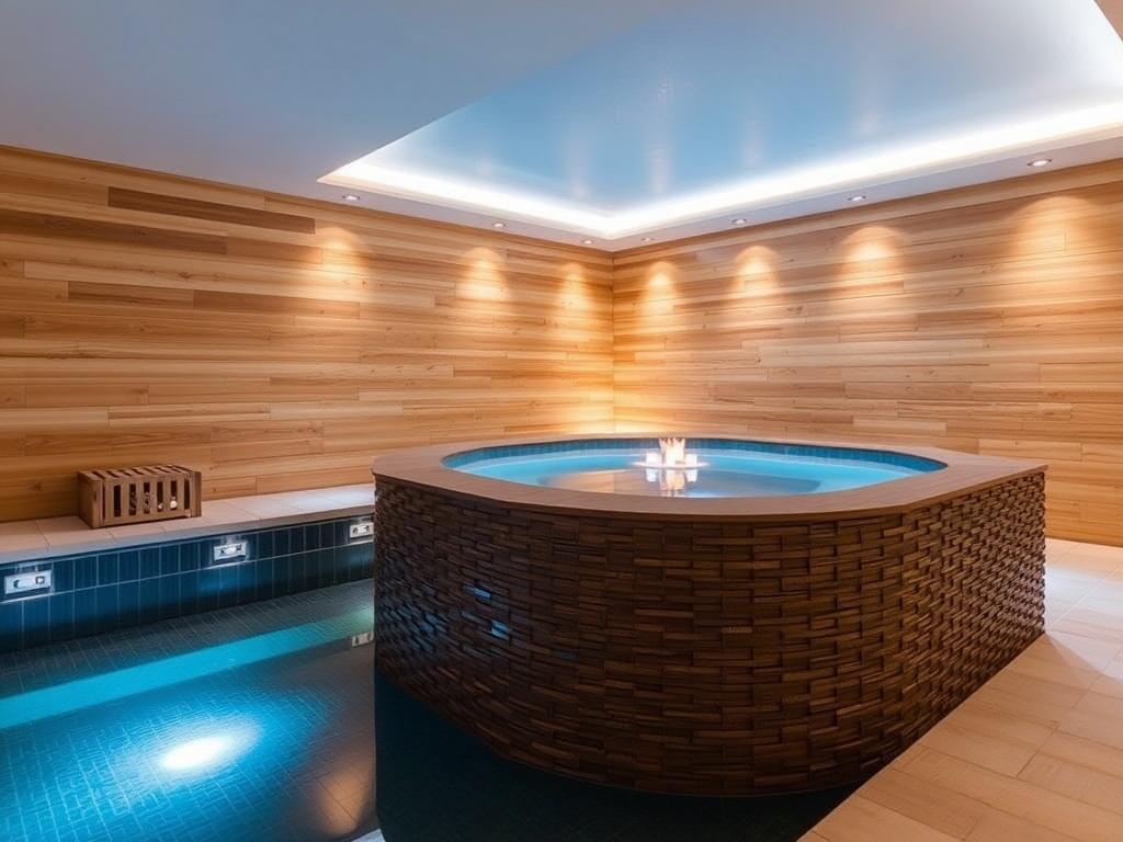 Чистка домашних бассейнов и саун. Чистка домашних саун: уход за деревом и печами