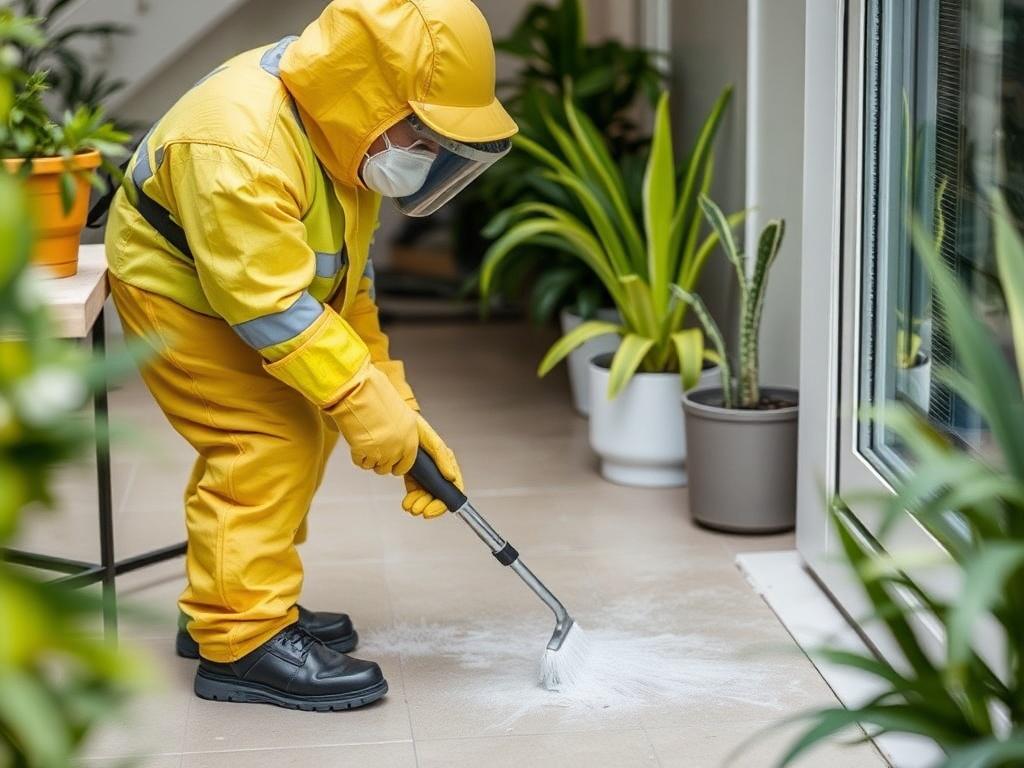 Уборка после дезинсекции: важные нюансы, которые стоит знать при возвращении в дом