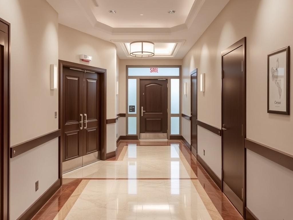 Уборка прихожей, тамбура и коридора. Стены, дверные полотна, поверхности и мелкая фурнитура