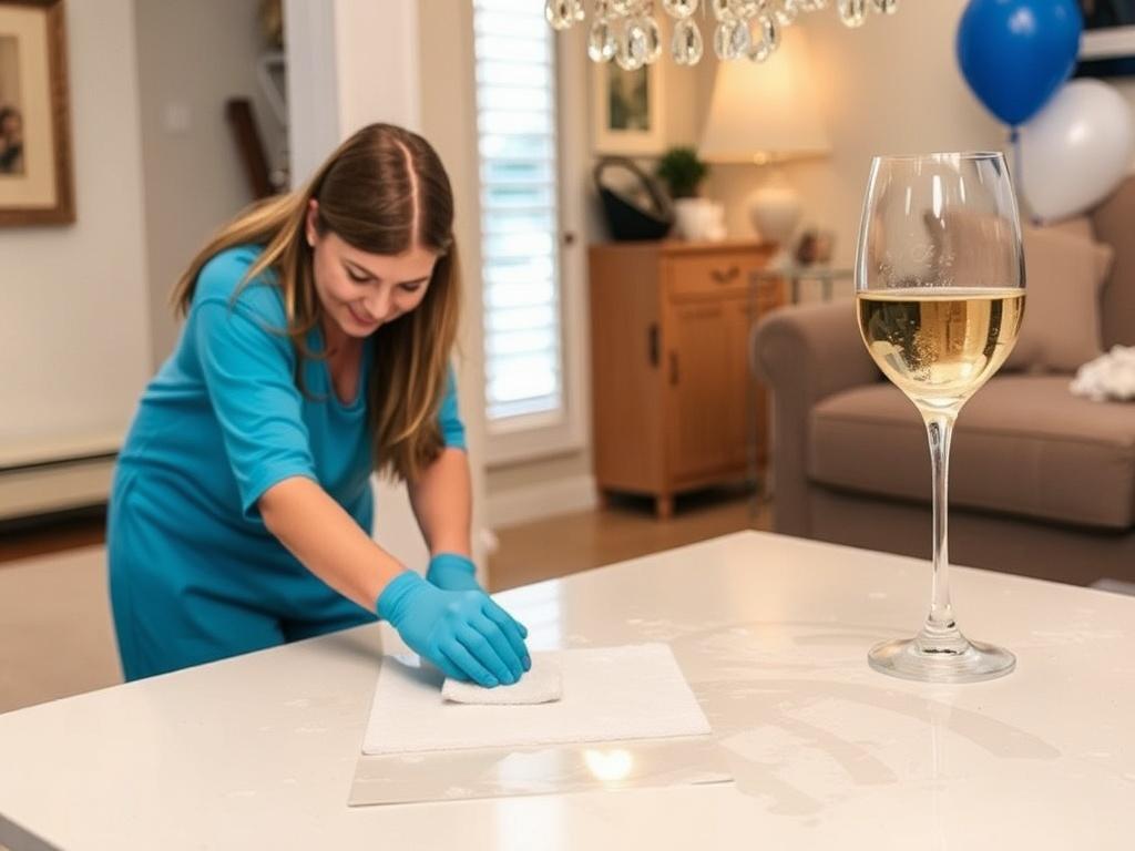 Быстрый клининг после вечеринки или дня рождения. Особые случаи: если много стекла или крупный беспорядок Быстрый клининг после вечеринки или дня рождения. Особые случаи: если много стекла или крупный беспорядок