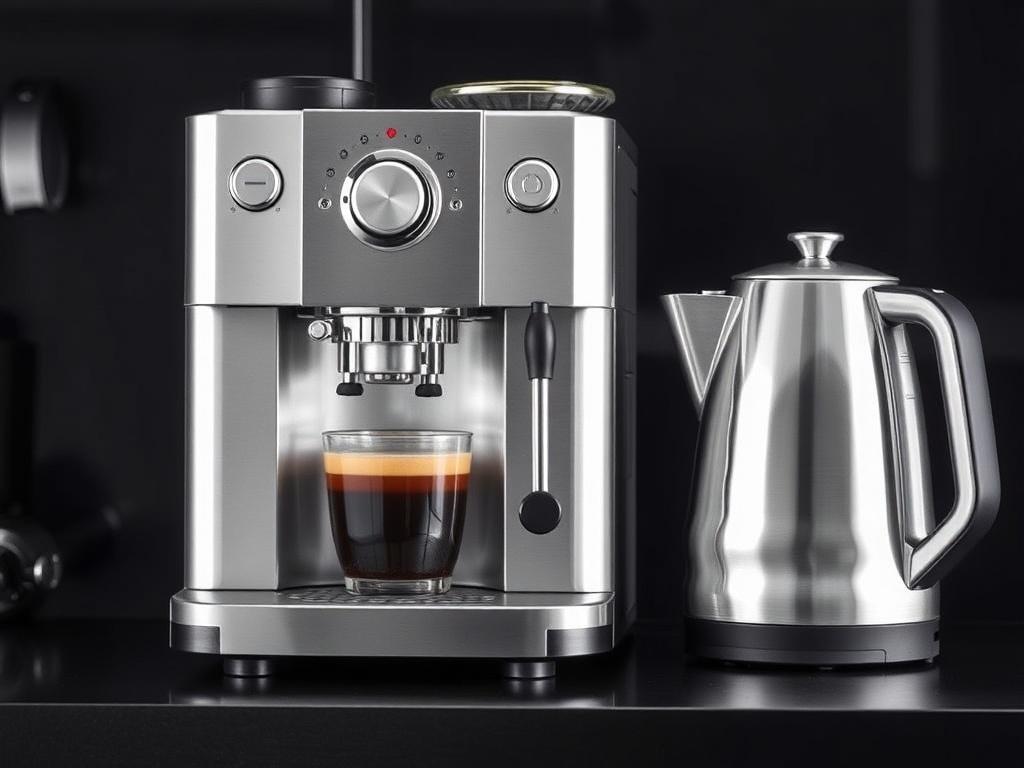 Чистка кофемашины и чайника от накипи. Когда обращаться в сервис