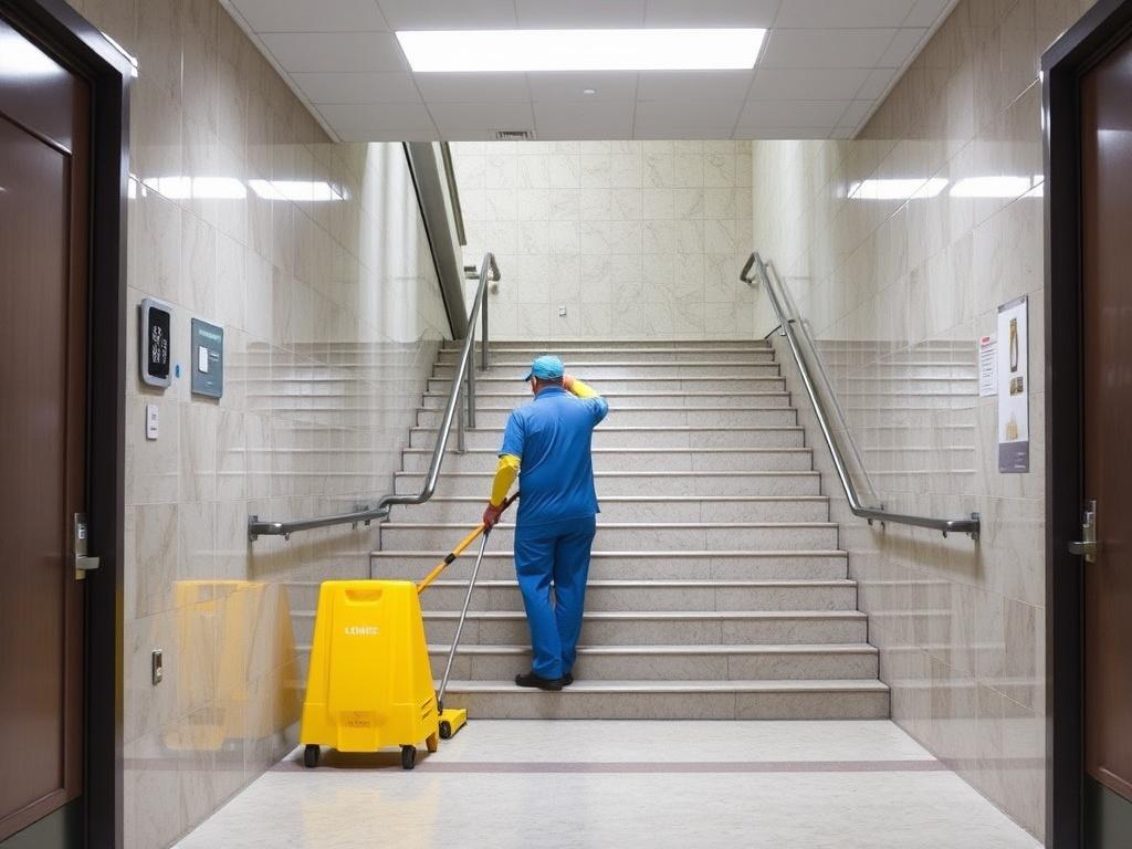 Уборка лестничных клеток и подъездов. Частота и распределение задач Уборка лестничных клеток и подъездов. Частота и распределение задач