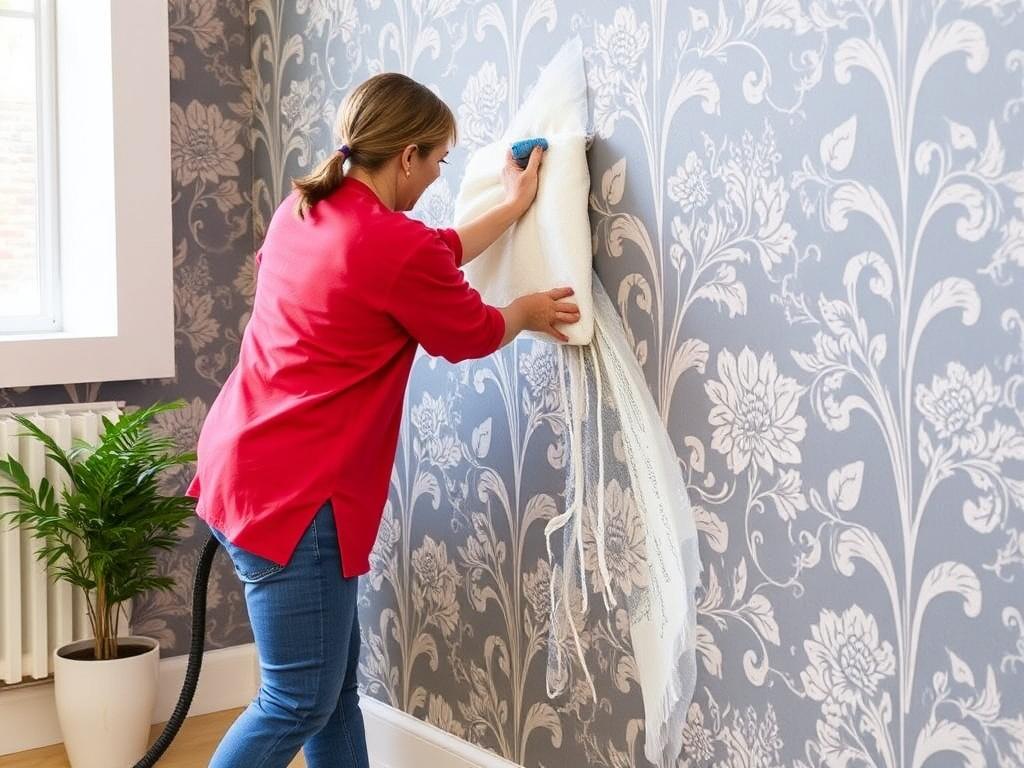 Как ухаживать за виниловыми обоями при уборке: практическое руководство для дома