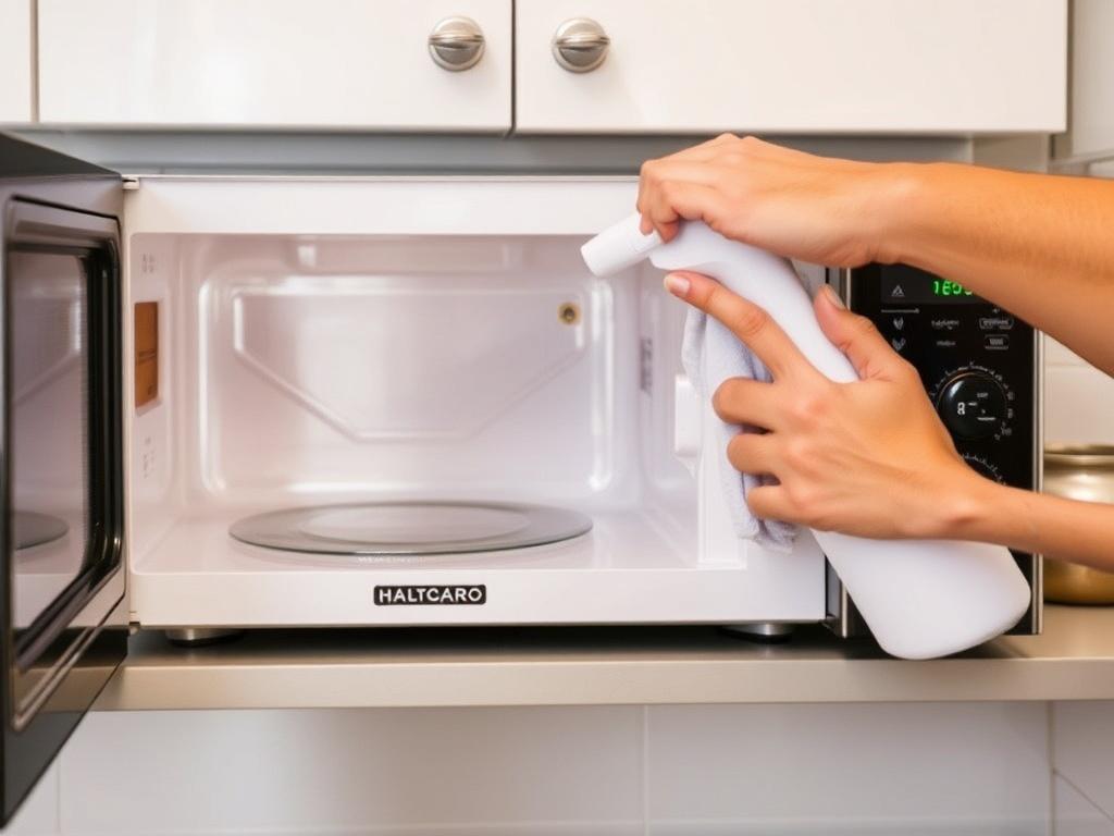 Как очистить микроволновку паром без усилий: практическое руководство для быстрого результата