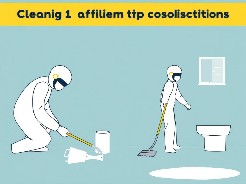 Уборка после дезинсекции: важные нюансы. Что делать если запах и симптомы остаются