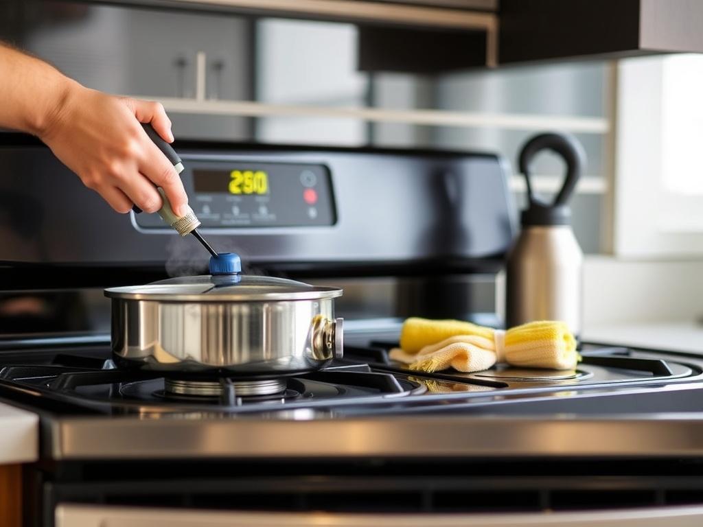 Чистка электрических и газовых плит. Профилактические привычки, которые действительно работают