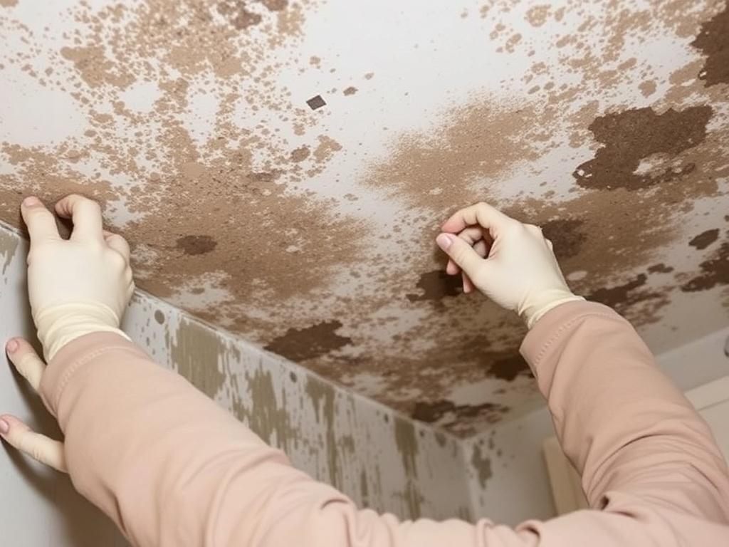 Борьба с плесенью на стенах и потолке. Как правильно утилизировать заражённые материалы