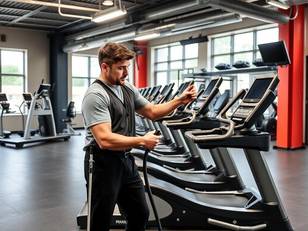 Специфика клининга тренажерных залов: как поддерживать чистоту в условиях высокой нагрузки