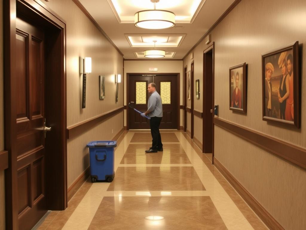 Уборка прихожей, тамбура и коридора. Как часто убирать: режимы и расписание