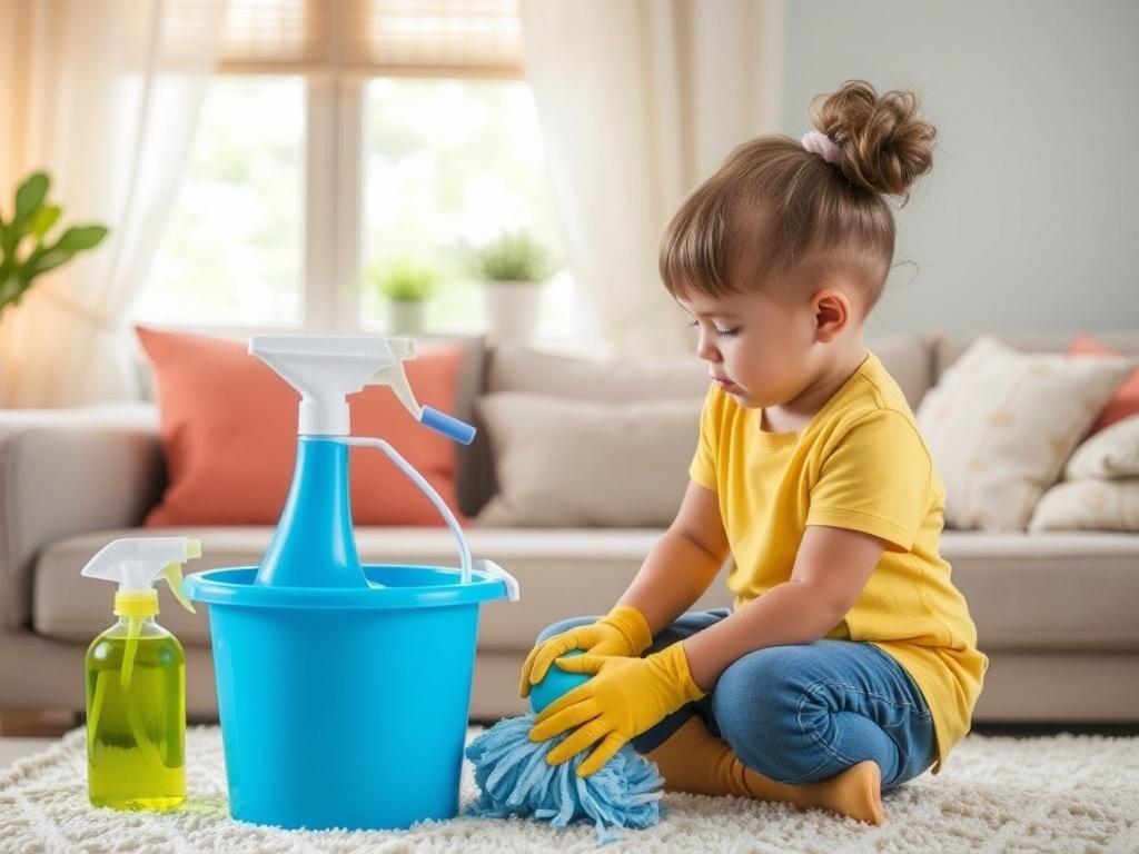 Эко-клининг: безопасная уборка для аллергиков и детей. Особенности уборки при аллергии на пыльцу, пылевых клещей и шерсть