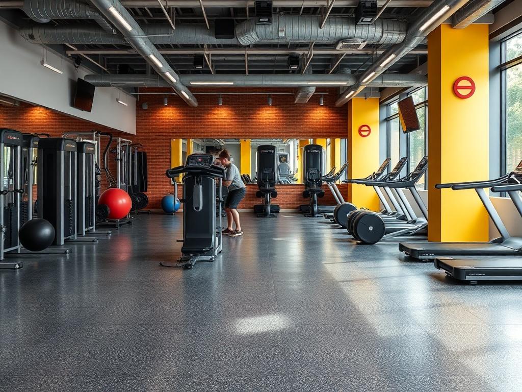 Специфика клининга тренажерных залов. Частота уборки и план работ