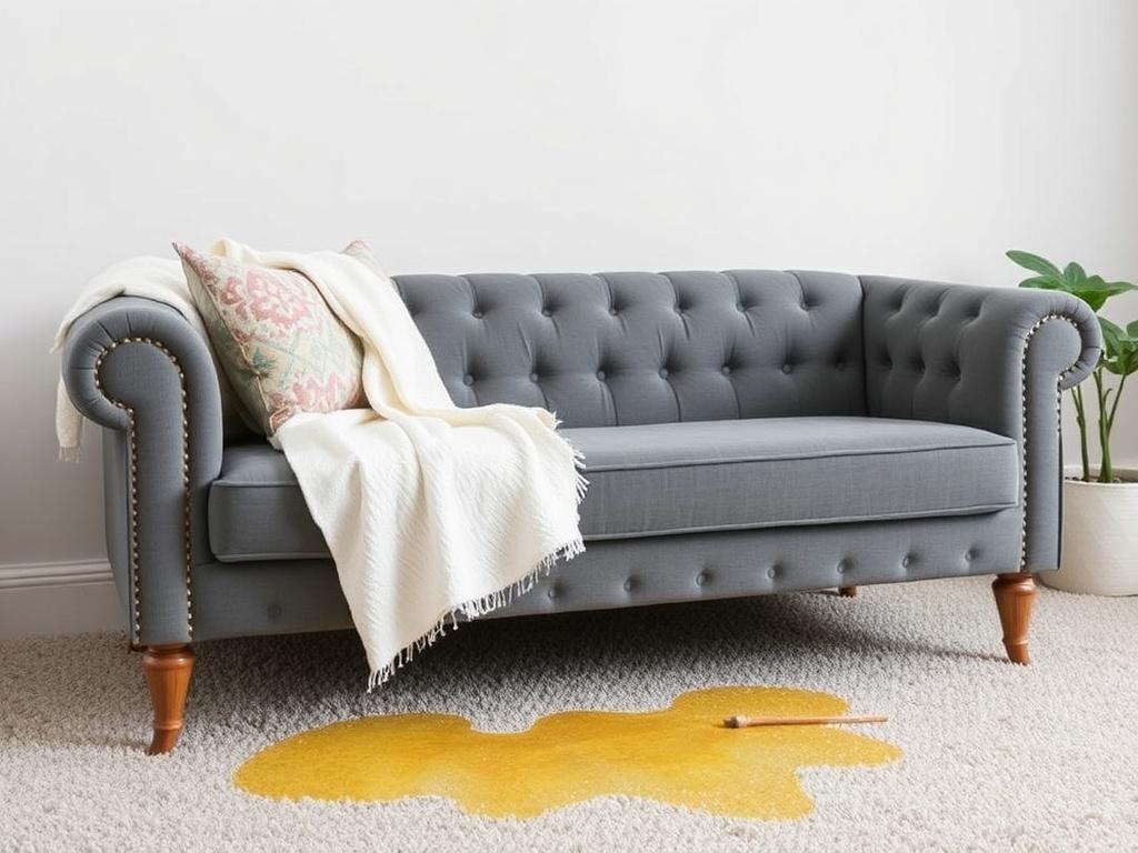 Как убрать воск с мебели и ковра. Что делать немедленно — первые шаги, которые спасут ситуацию