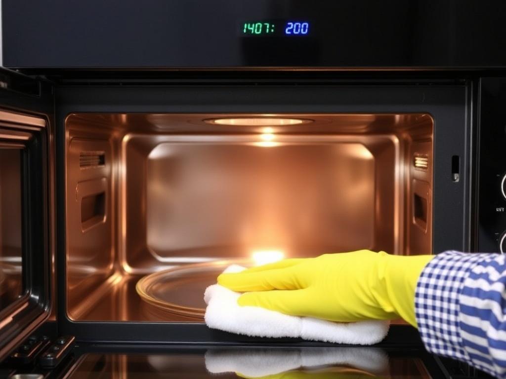 Чистка духовки и микроволновки за 15 минут. Частые вопросы и краткие ответы