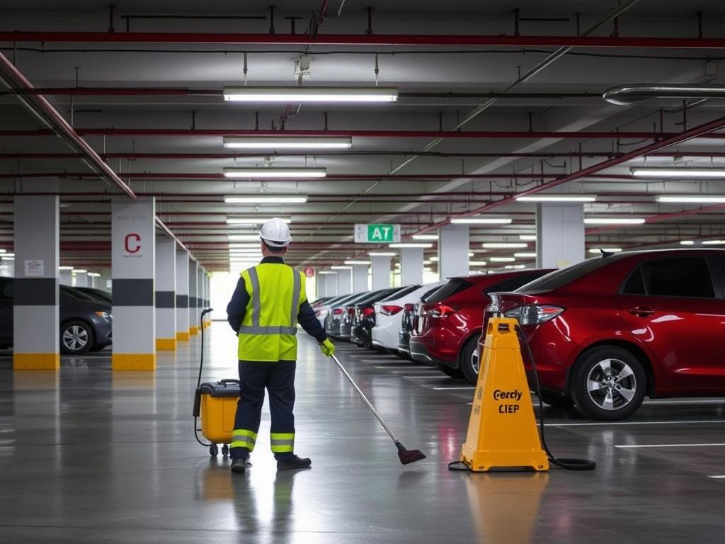 Организация клининга в подземном паркинге. Контроль качества: метрики и инструменты Организация клининга в подземном паркинге. Контроль качества: метрики и инструменты