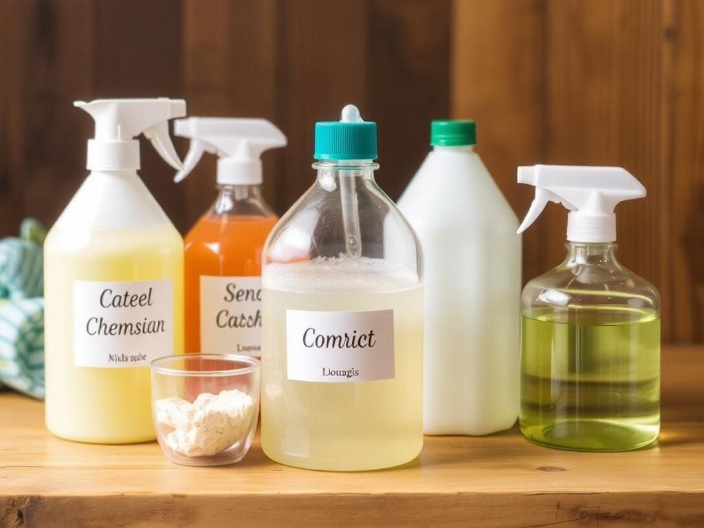 Эко-клининг: безопасная уборка для аллергиков и детей. Как готовить, хранить и маркировать домашние средства