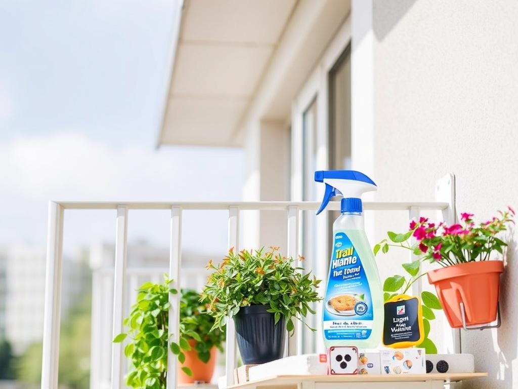 Уборка балкона: как отмыть труднодоступные места. Сравнение средств: что выбрать в зависимости от загрязнения