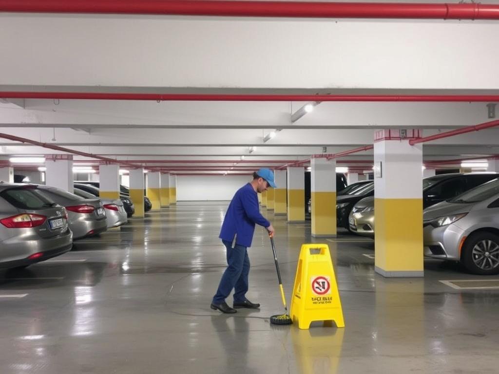 Организация клининга в подземном паркинге. Частые ошибки и как их избежать Организация клининга в подземном паркинге. Частые ошибки и как их избежать