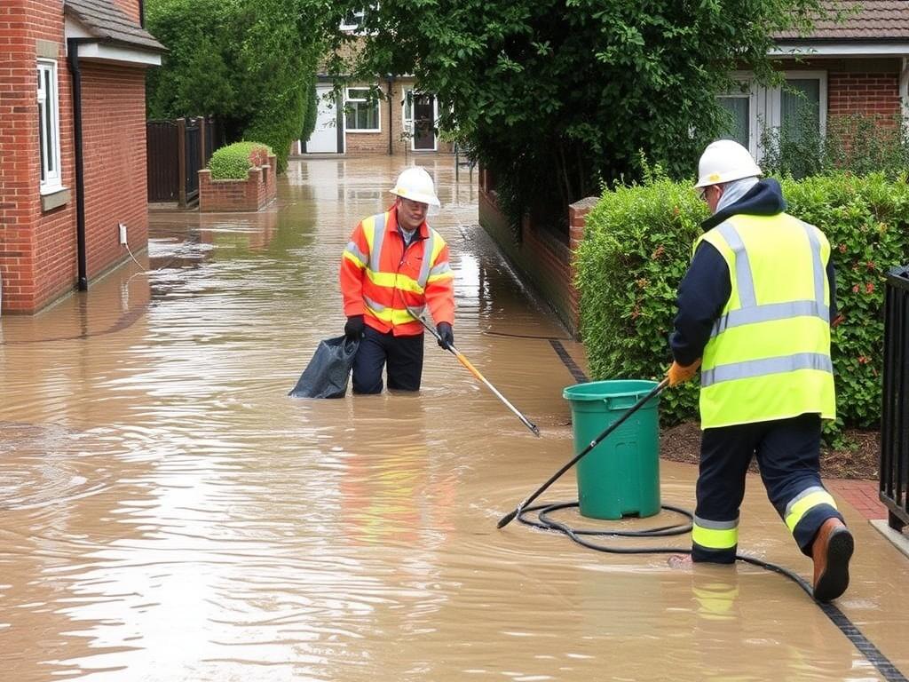 Алгоритм действий при уборке после затопления: подробное практическое руководство