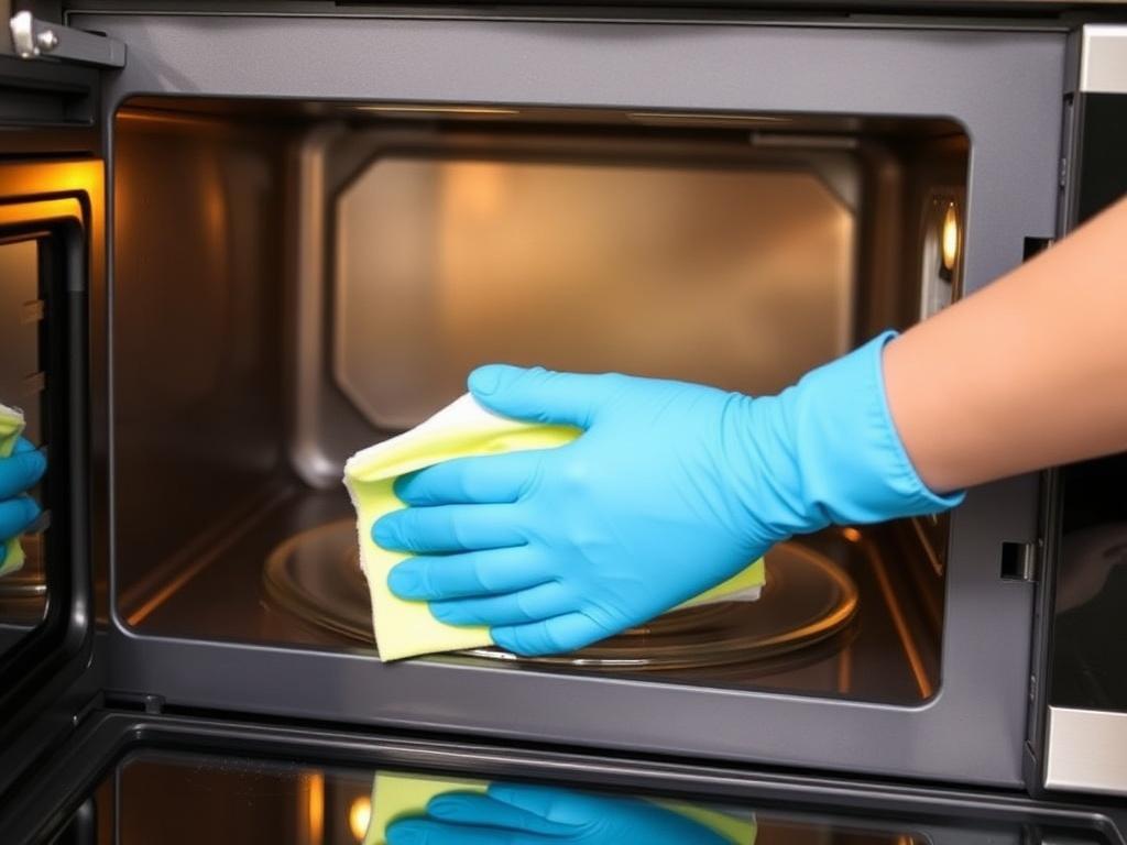 Чистка духовки и микроволновки за 15 минут. Что нужно подготовить — минимальный набор средств и инструментов
