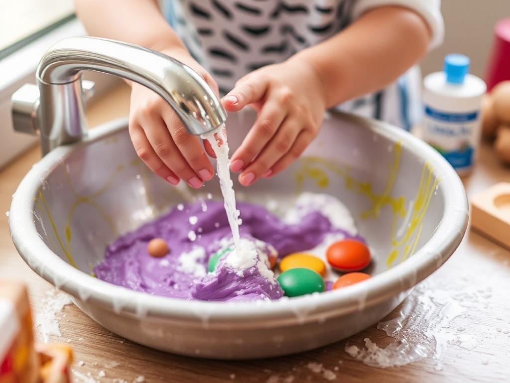 Как отмыть краски, глину и клей после творчества. Общие принципы безопасной очистки